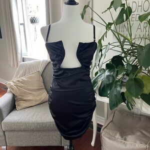 Sexy Ruched Dress! Never Worn